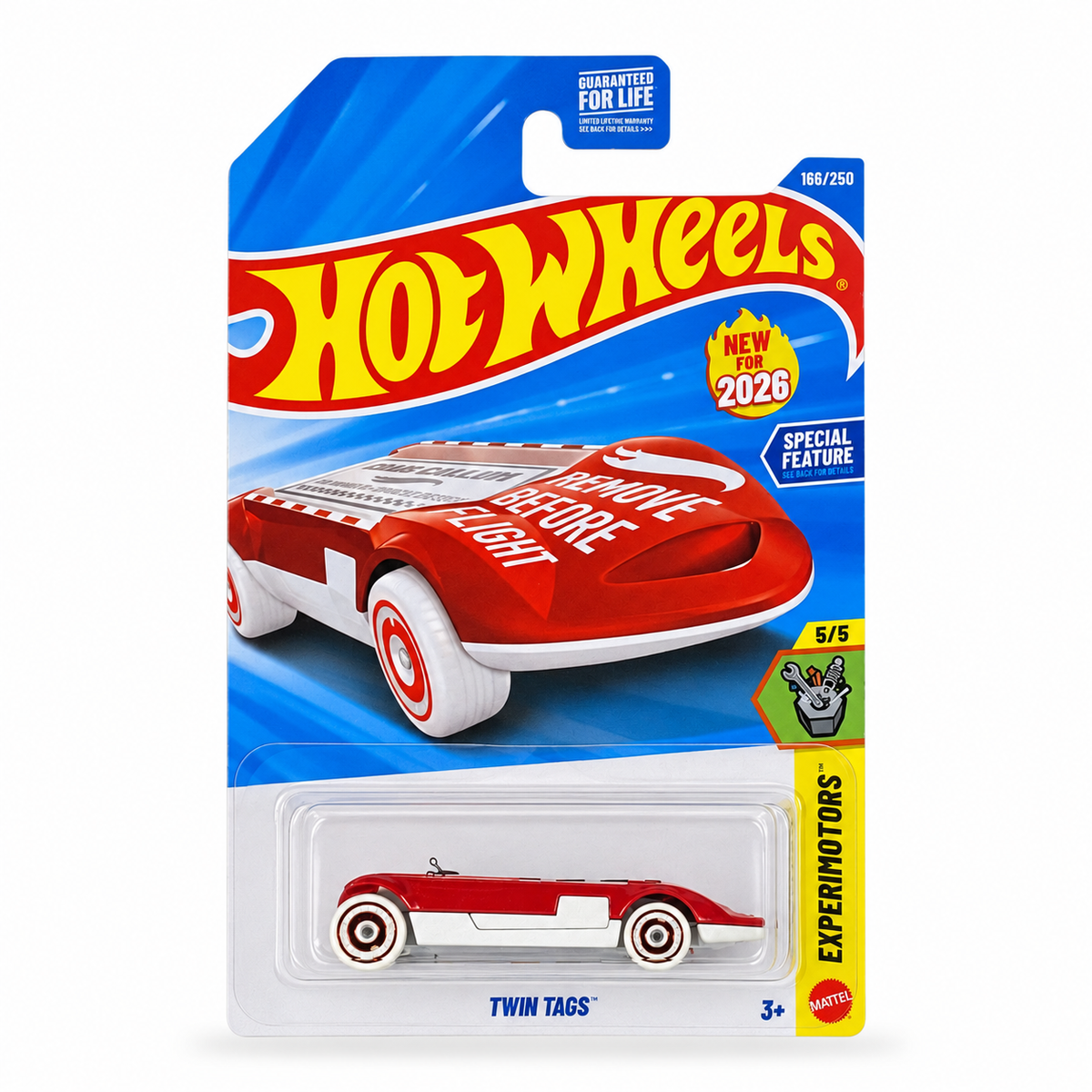 Hot Wheels Twin Tags | Experimotors Series 5/5 Main image