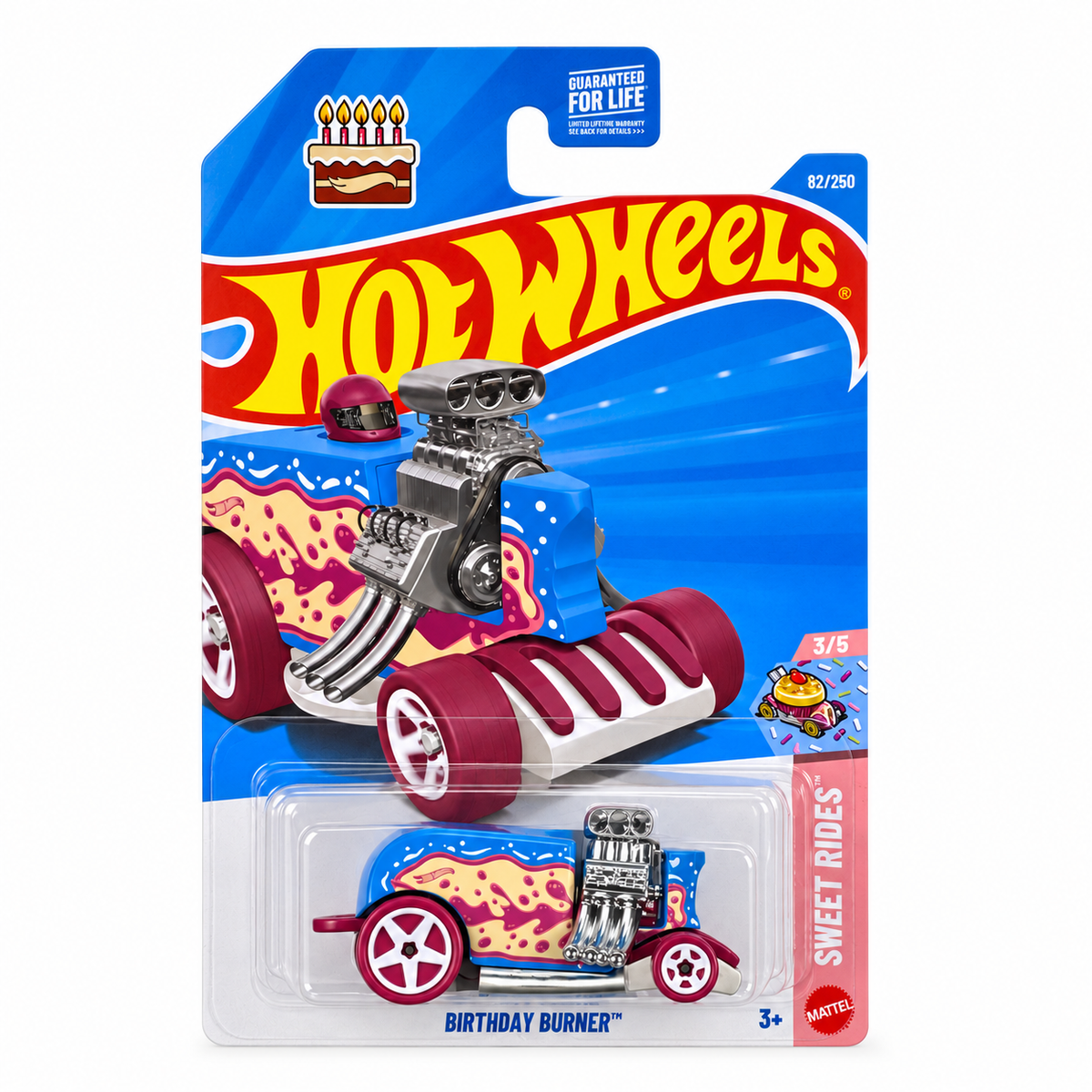 Hot Wheels Birthday Burner | Sweet Rides Series 3/5 Main image