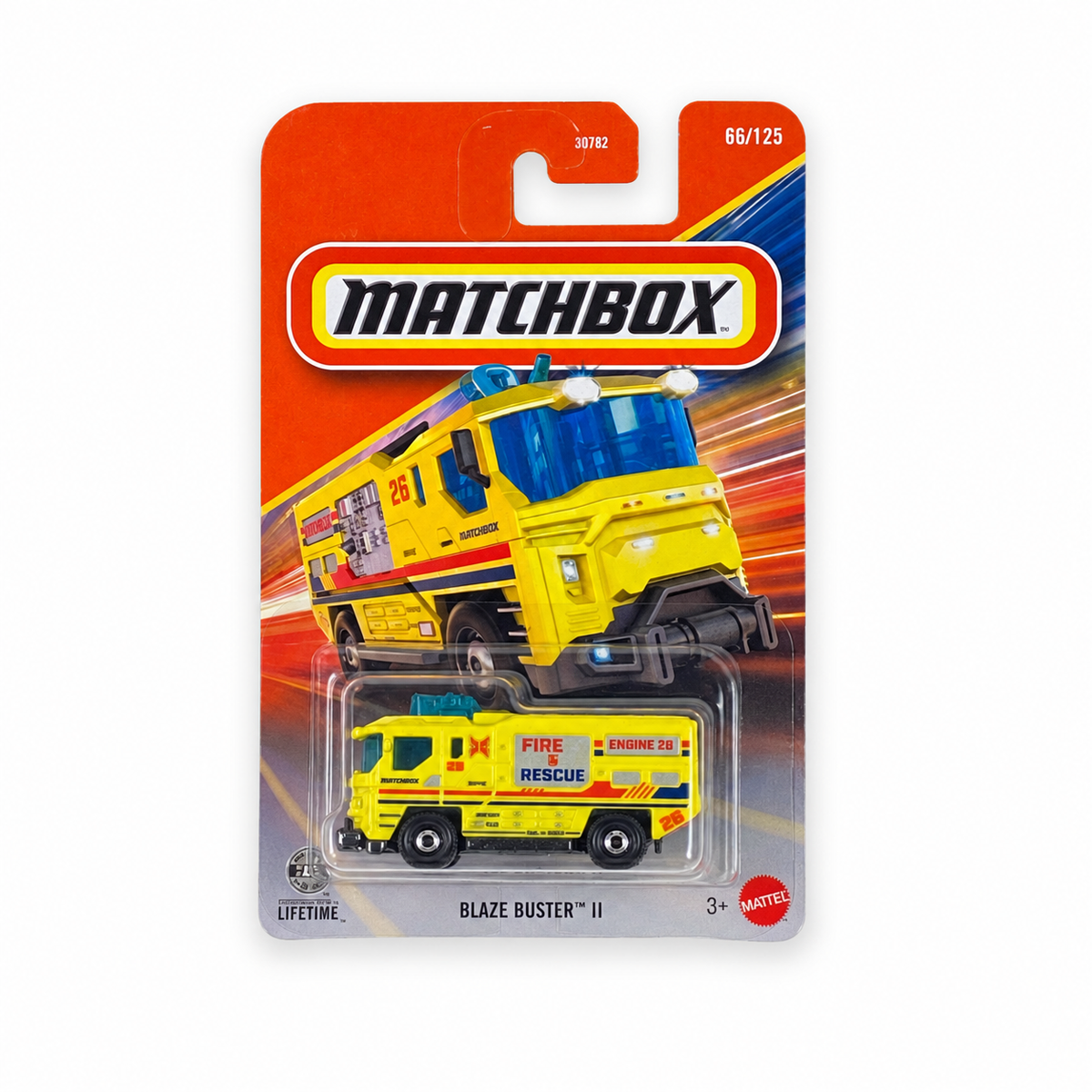 Matchbox Blaze Buster II | Matchbox Series 66/125 Main image
