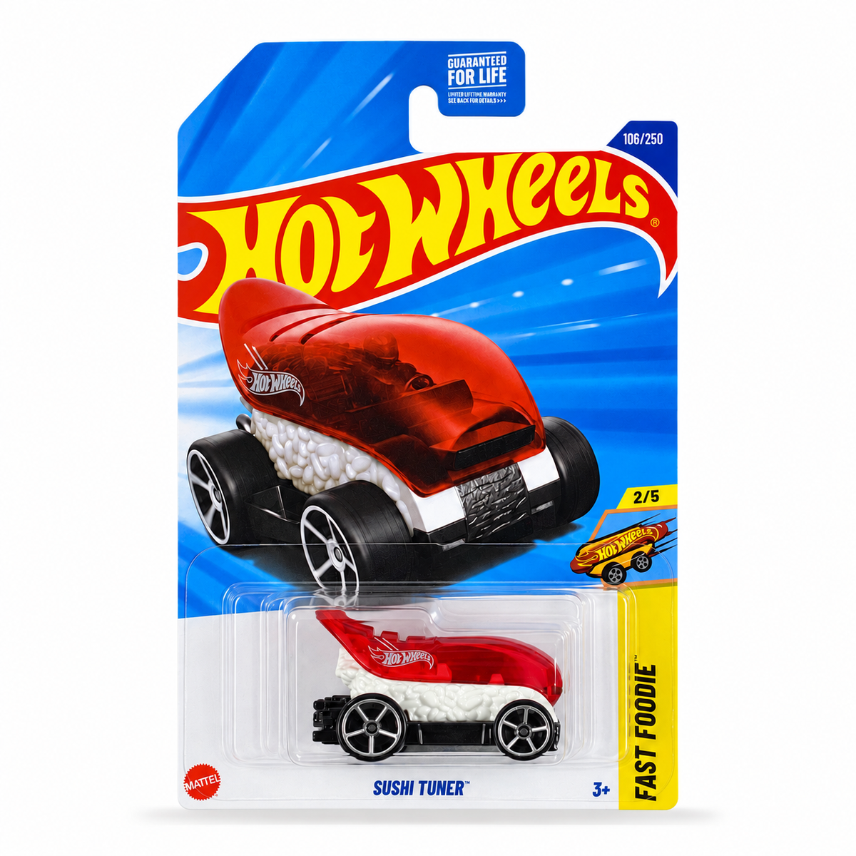 Hot Wheels Sushi Tuner | Fast Foodie Series 2/5 Main image