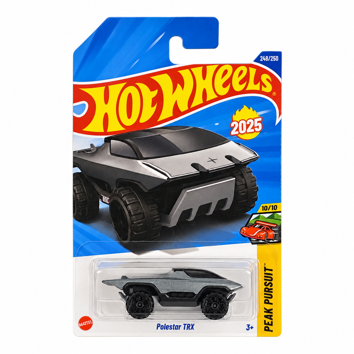 Hot Wheels Polestar TRX | Peak Pursuit Series 10/10 Main image