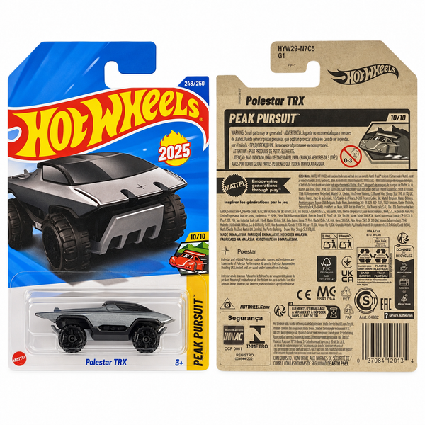 Hot Wheels Polestar TRX | Peak Pursuit Series 10/10