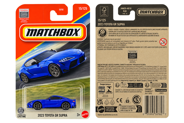 Matchbox 2023 Toyota GR Supra | 2026 Matchbox Series 15/125