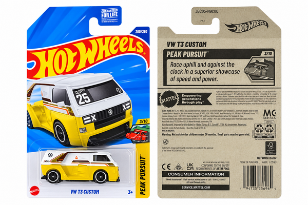 Hot Wheels VW T3 Custom | Peak Pursuit Series 3/10