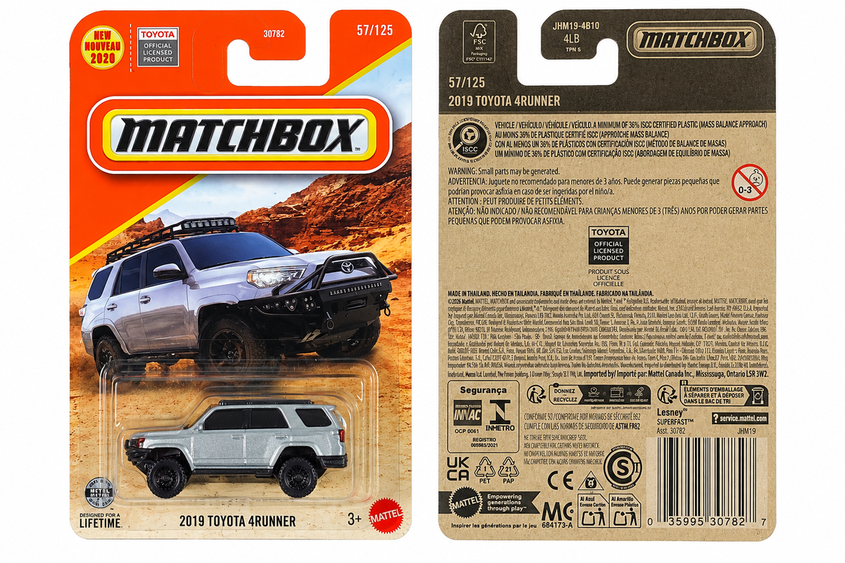 Matchbox 2019 Toyota 4Runner | Matchbox Series 57/125
