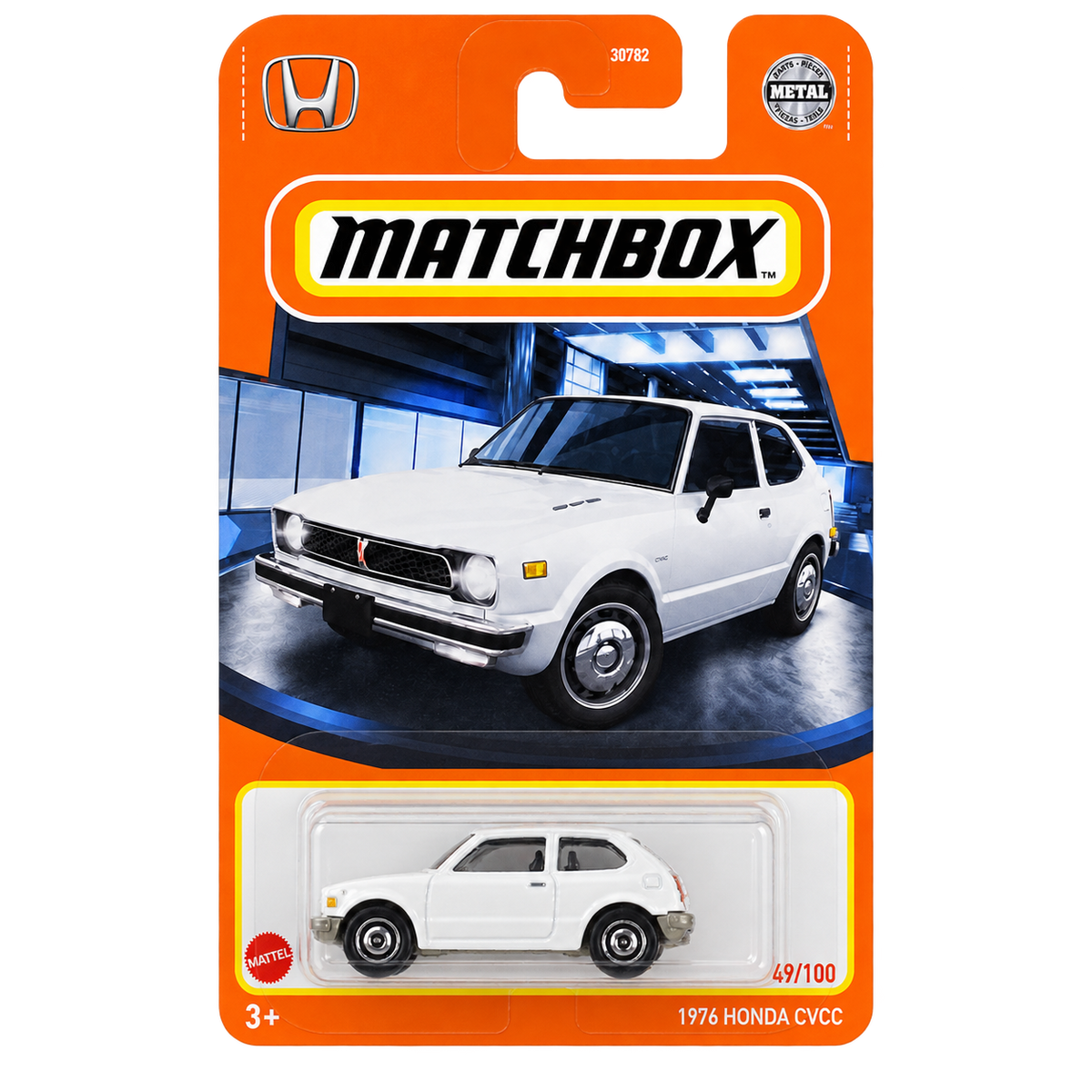 Matchbox 1976 Honda CVCC | Matchbox Series 49/100 Main image