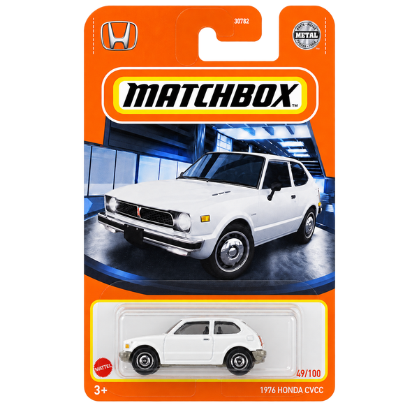 Matchbox 1976 Honda CVCC | Matchbox Series 49/100