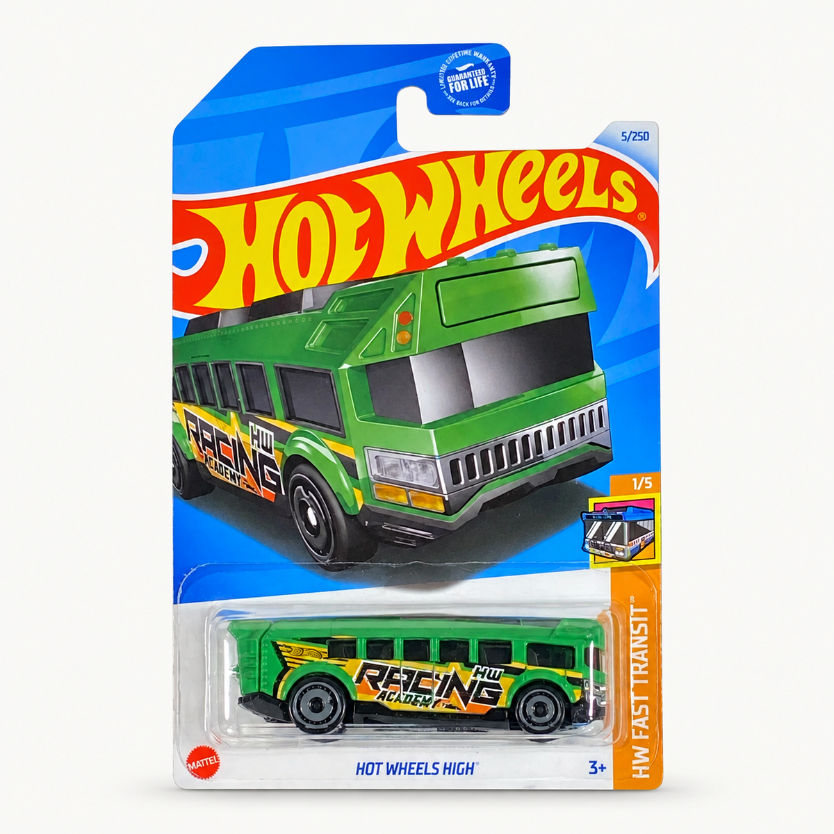 Hot Wheels High - Fast Transit Series 1/5