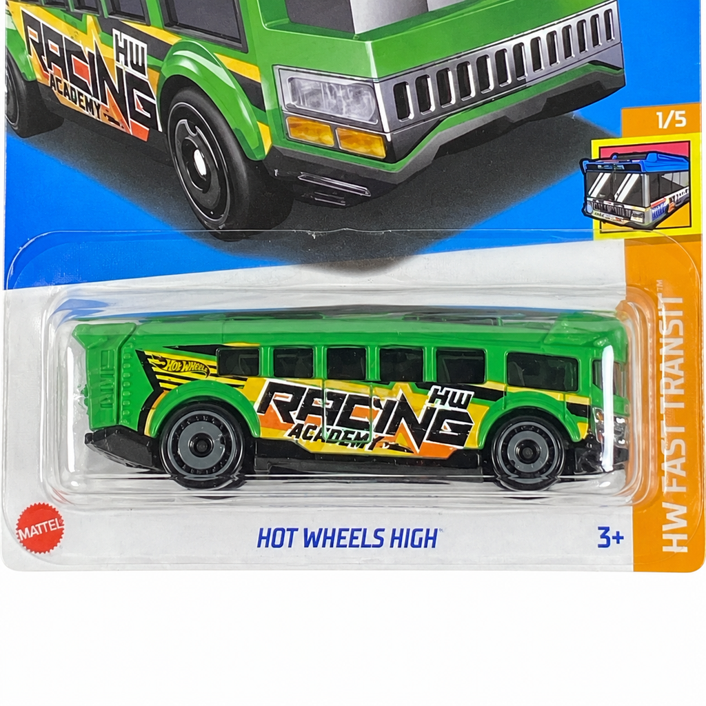 Hot Wheels High - Fast Transit Series 1/5