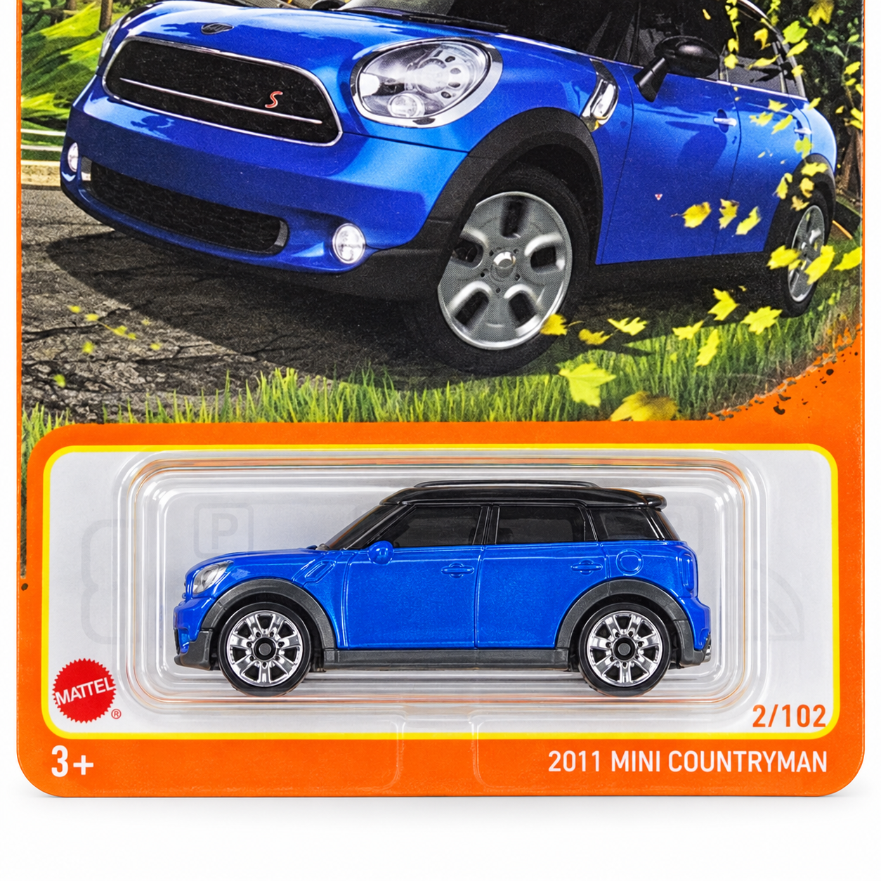 Matchbox 2011 Mini Countryman | Matchbox Series 2/102 Secondary image