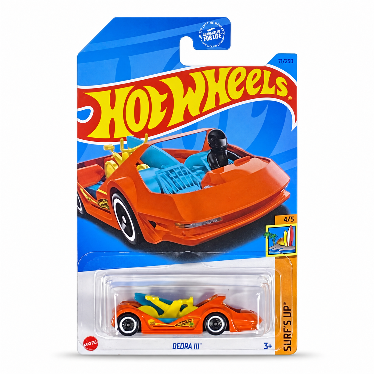Hot Wheels Deora III | Surf's Up Series 4/5
