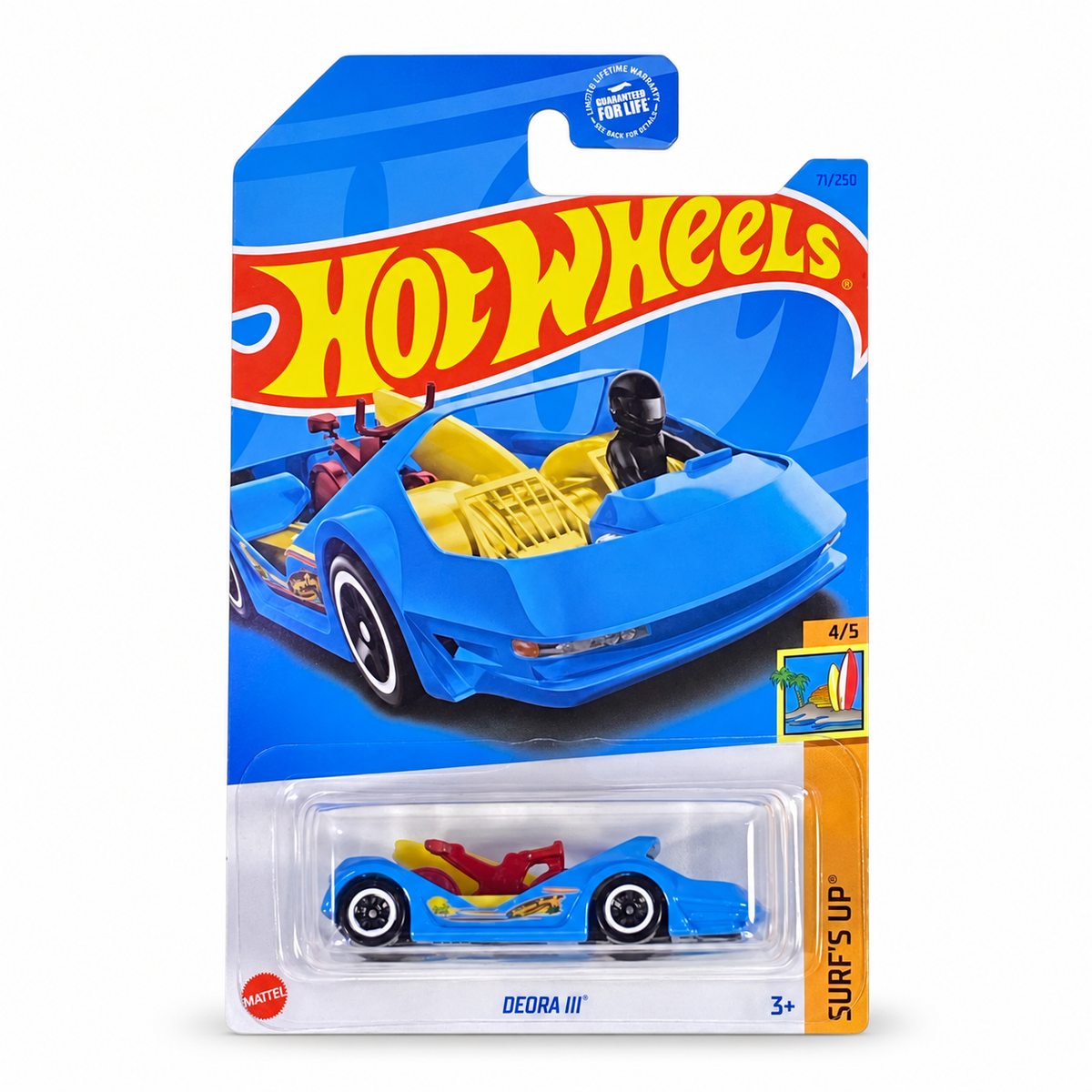Hot Wheels Deora III | Surf's Up Series 4/5