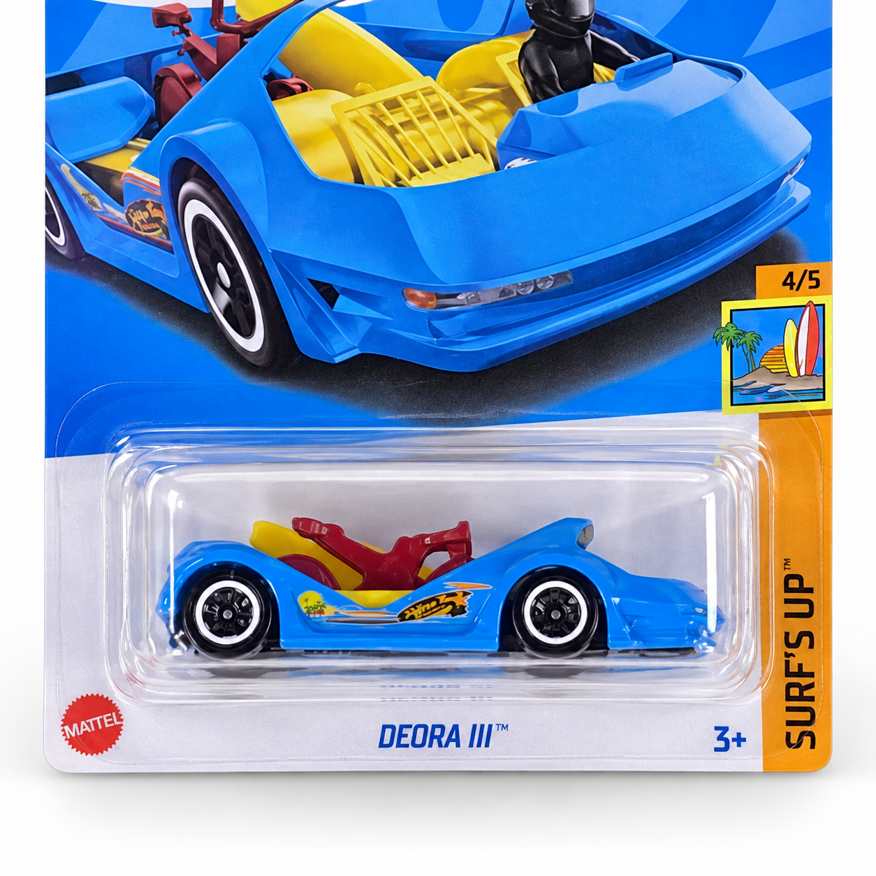 Hot Wheels Deora III | Surf's Up Series 4/5 Secondary image