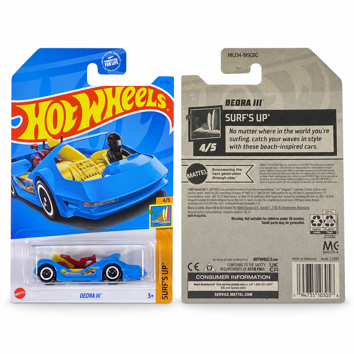 Hot Wheels Deora III | Surf's Up Series 4/5