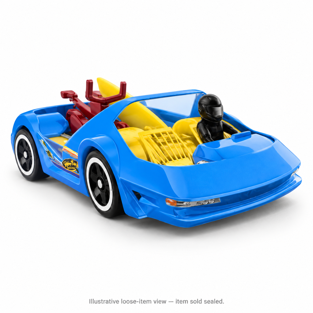 Hot Wheels Deora III | Surf's Up Series 4/5