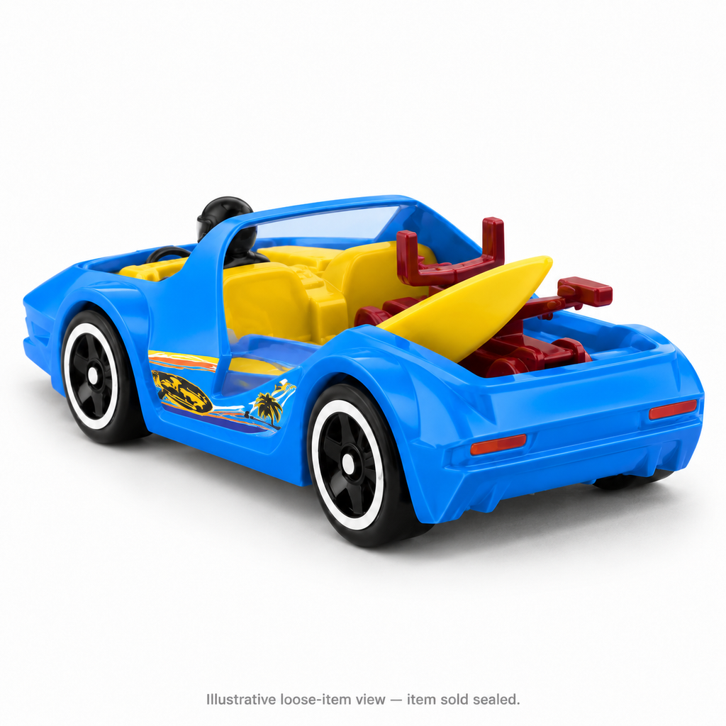 Hot Wheels Deora III | Surf's Up Series 4/5