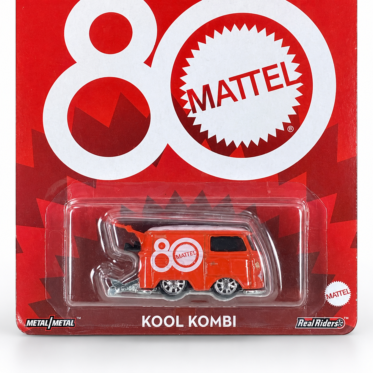 Hot Wheels Kool Kombi | Mattel 80th Anniversary Edition Secondary image