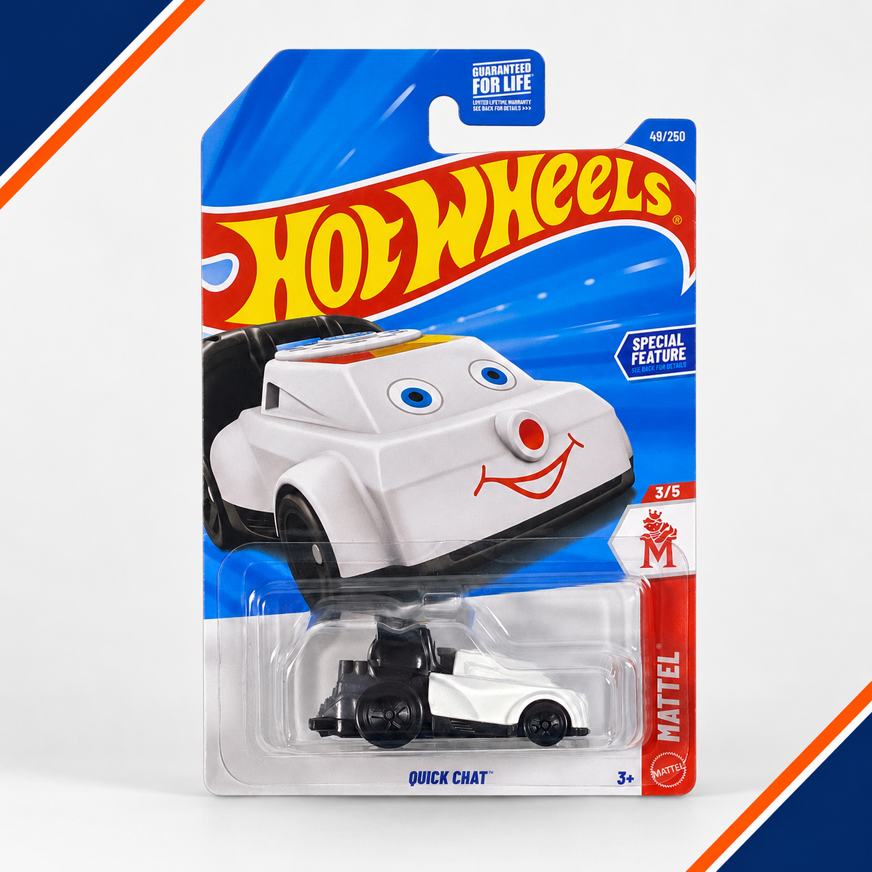 Hot Wheels Quick Chat | Mattel Series 3/5 Main image