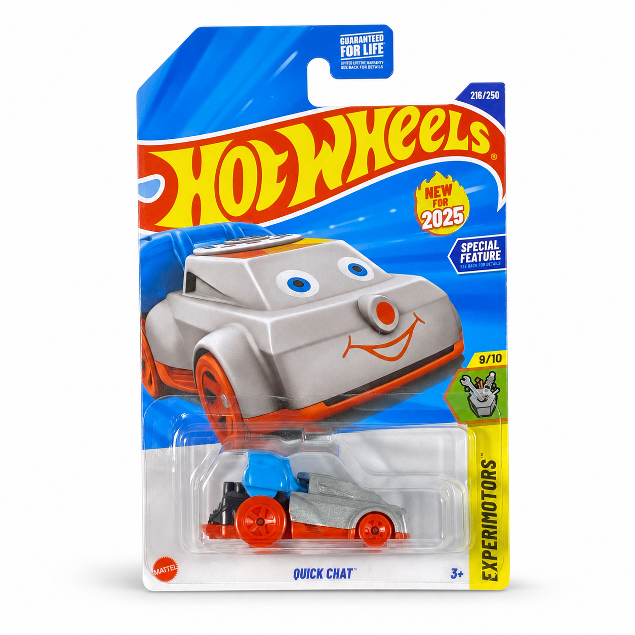 Hot Wheels Quick Chat | Experimotors Series 9/10 Main image