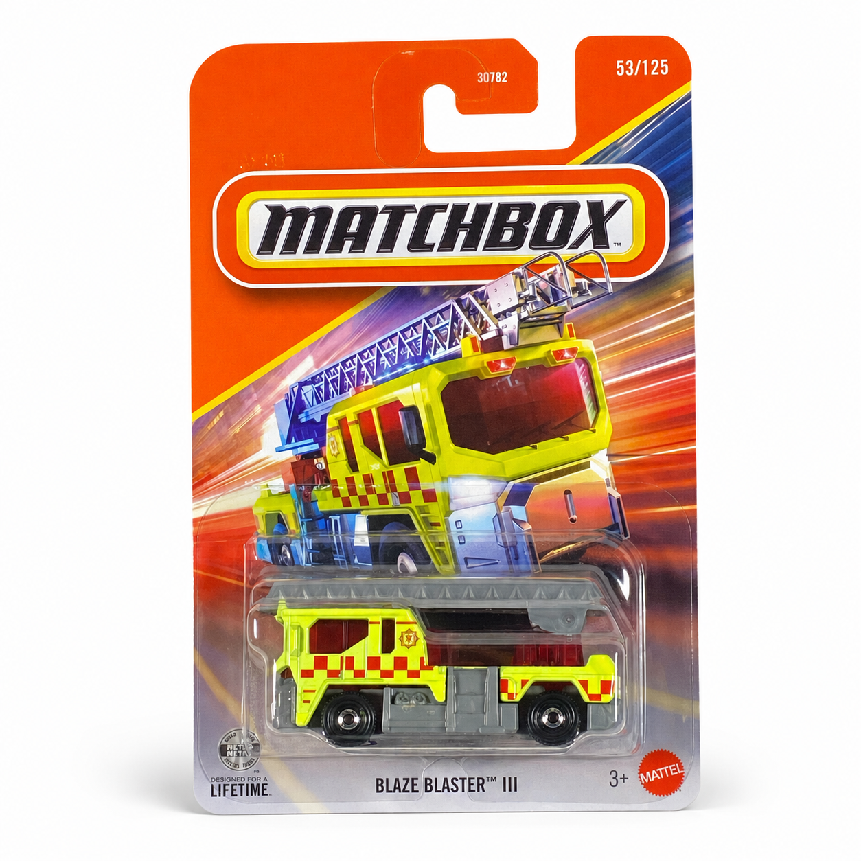 Matchbox Blaze Buster III | Matchbox Series 53/125 Main image