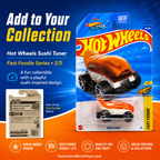 Hot Wheels Sushi Tuner Fast Foodie Series 2/5 106/250