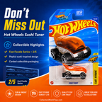 Hot Wheels Sushi Tuner Fast Foodie Series 2/5 106/250
