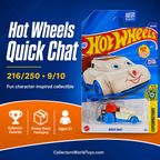 Hot Wheels Quick Chat 2025 Experimotors 9/10 216/250 Die-Cast Car