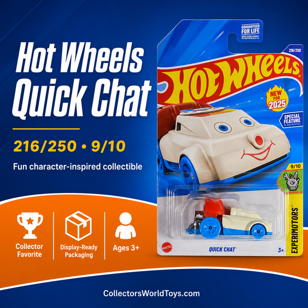 Hot Wheels Quick Chat 2025 Experimotors 9/10 216/250 Die-Cast Car
