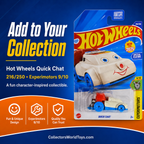 Hot Wheels Quick Chat 2025 Experimotors 9/10 216/250 Die-Cast Car