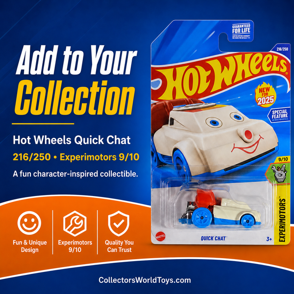 Hot Wheels Quick Chat 2025 Experimotors 9/10 216/250 Die-Cast Car