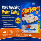 Hot Wheels Quick Chat 2025 Experimotors 9/10 216/250 Die-Cast Car