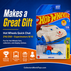 Hot Wheels Quick Chat 2025 Experimotors 9/10 216/250 Die-Cast Car