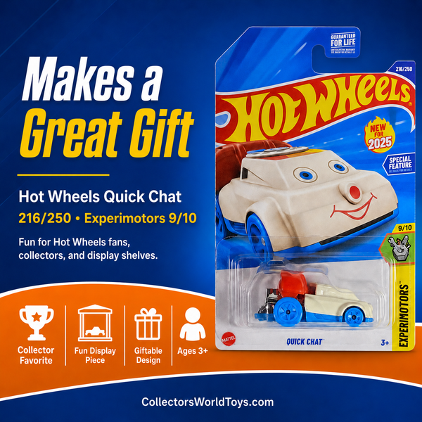 Hot Wheels Quick Chat 2025 Experimotors 9/10 216/250 Die-Cast Car