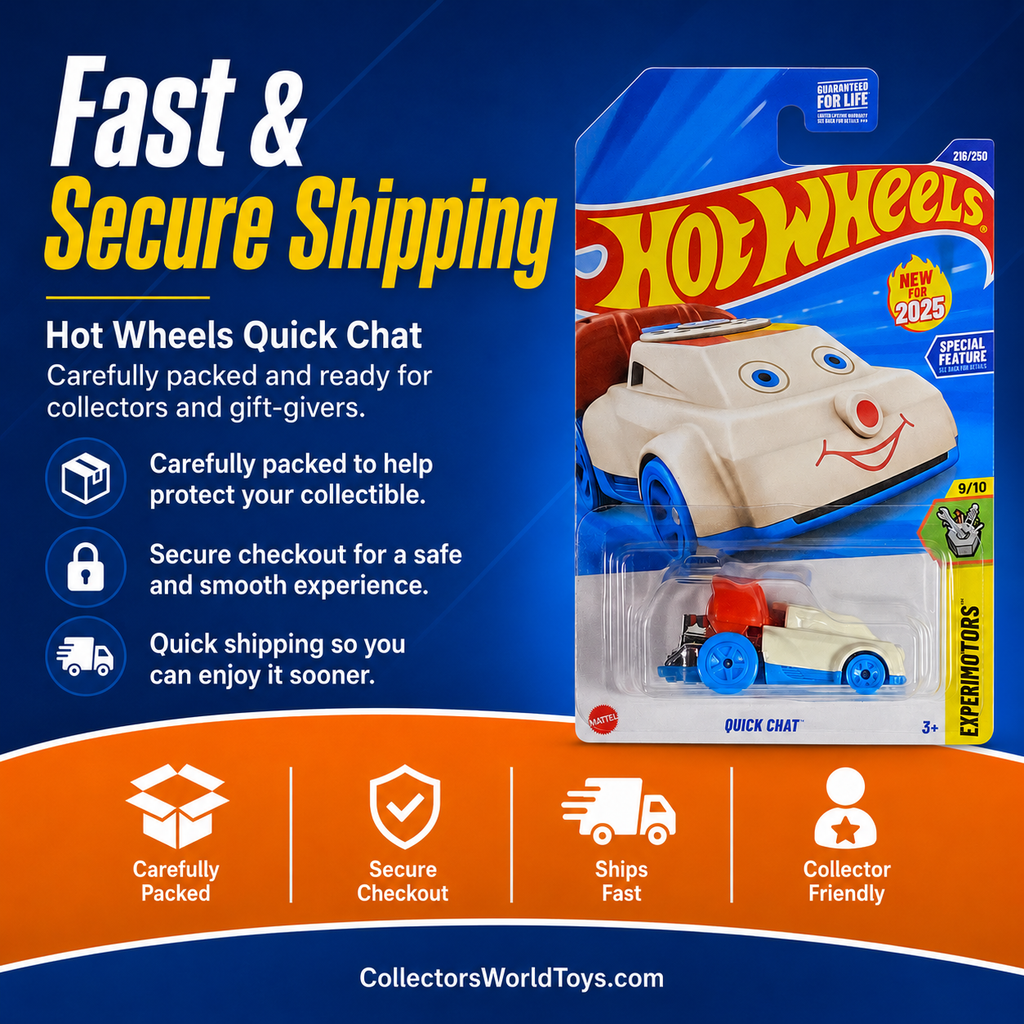 Hot Wheels Quick Chat 2025 Experimotors 9/10 216/250 Die-Cast Car