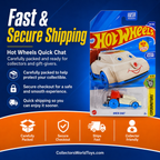 Hot Wheels Quick Chat 2025 Experimotors 9/10 216/250 Die-Cast Car