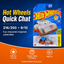 Hot Wheels Quick Chat Silver & Orange Experimotors 9/10 216/250 2025 Die-Cast Car