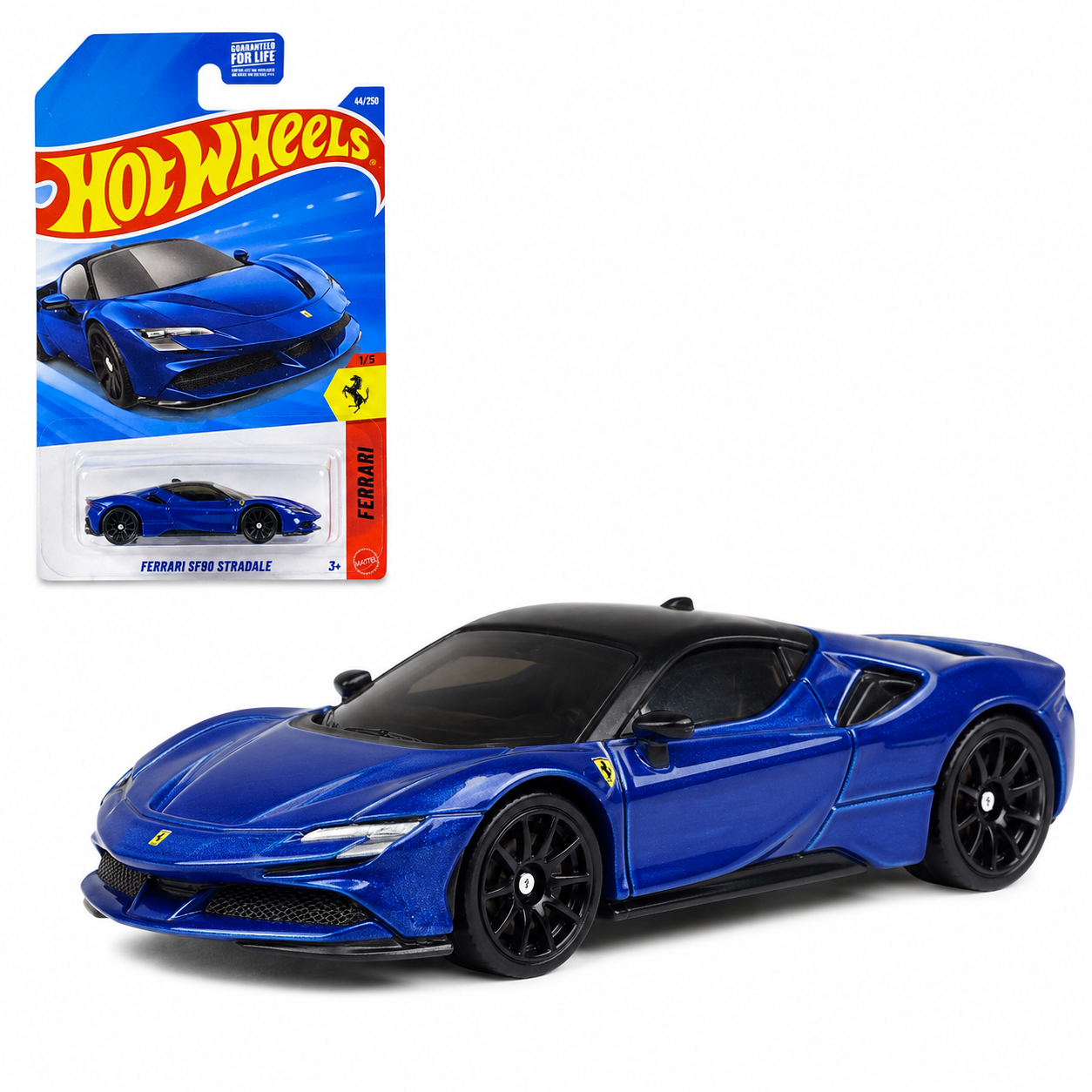 Hot Wheels Ferrari SF90 Stradale | Ferrari Series 44/250