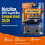 Matchbox 2018 Bugatti Divo European Streets 23/24 Die-Cast Car