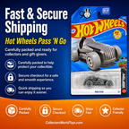 Hot Wheels Pass ’N Go 2026 Drop Tops 1/5 5/250 Monopoly 90 Years Die-Cast Car