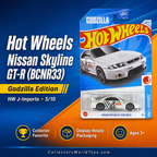 Hot Wheels Nissan Skyline GT-R (BCNR33) Godzilla HW J-Imports 5/10 96/250