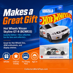 Hot Wheels Nissan Skyline GT-R (BCNR33) Godzilla HW J-Imports 5/10 96/250