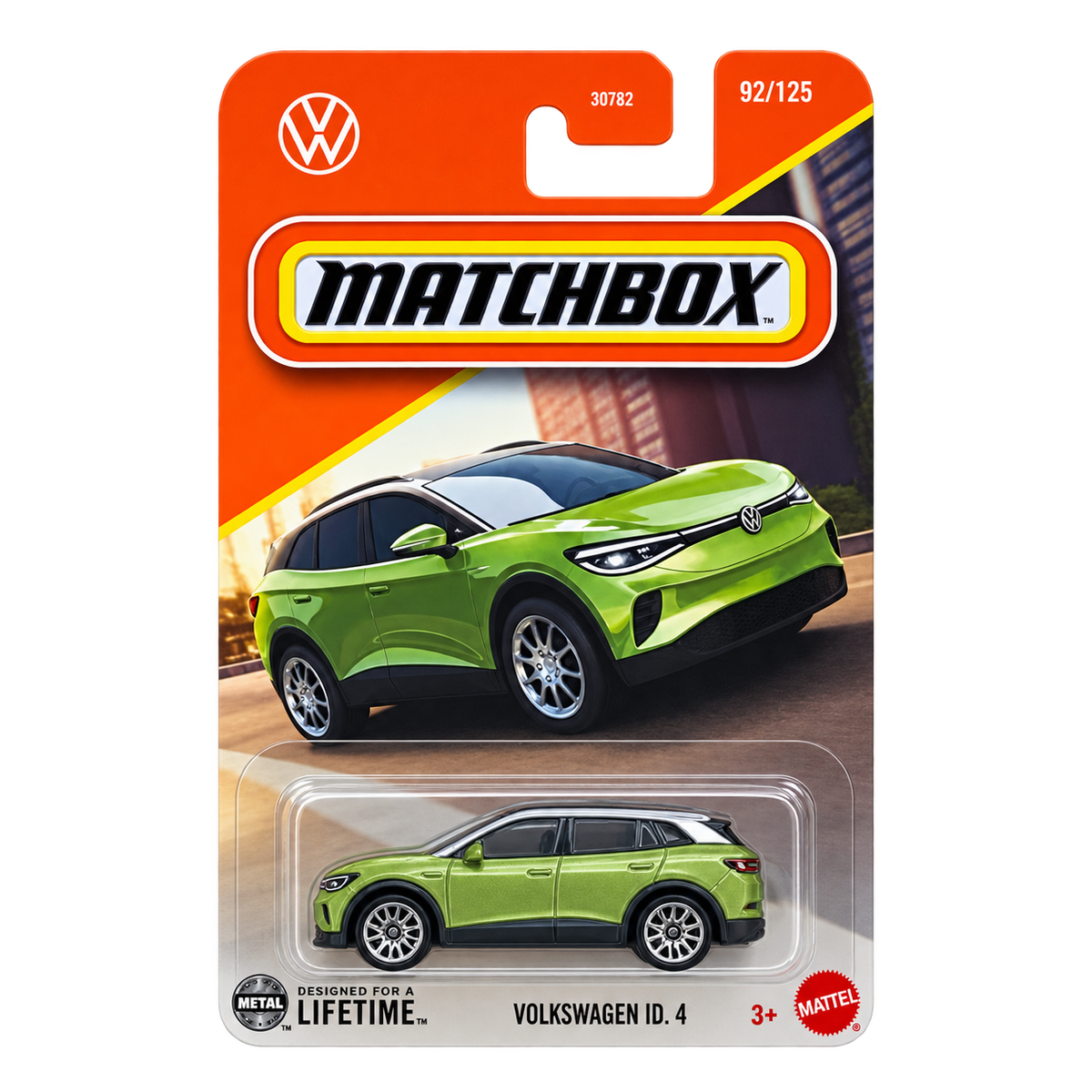 Matchbox Volkswagen ID. 4 | Matchbox Series 92/125 Main image