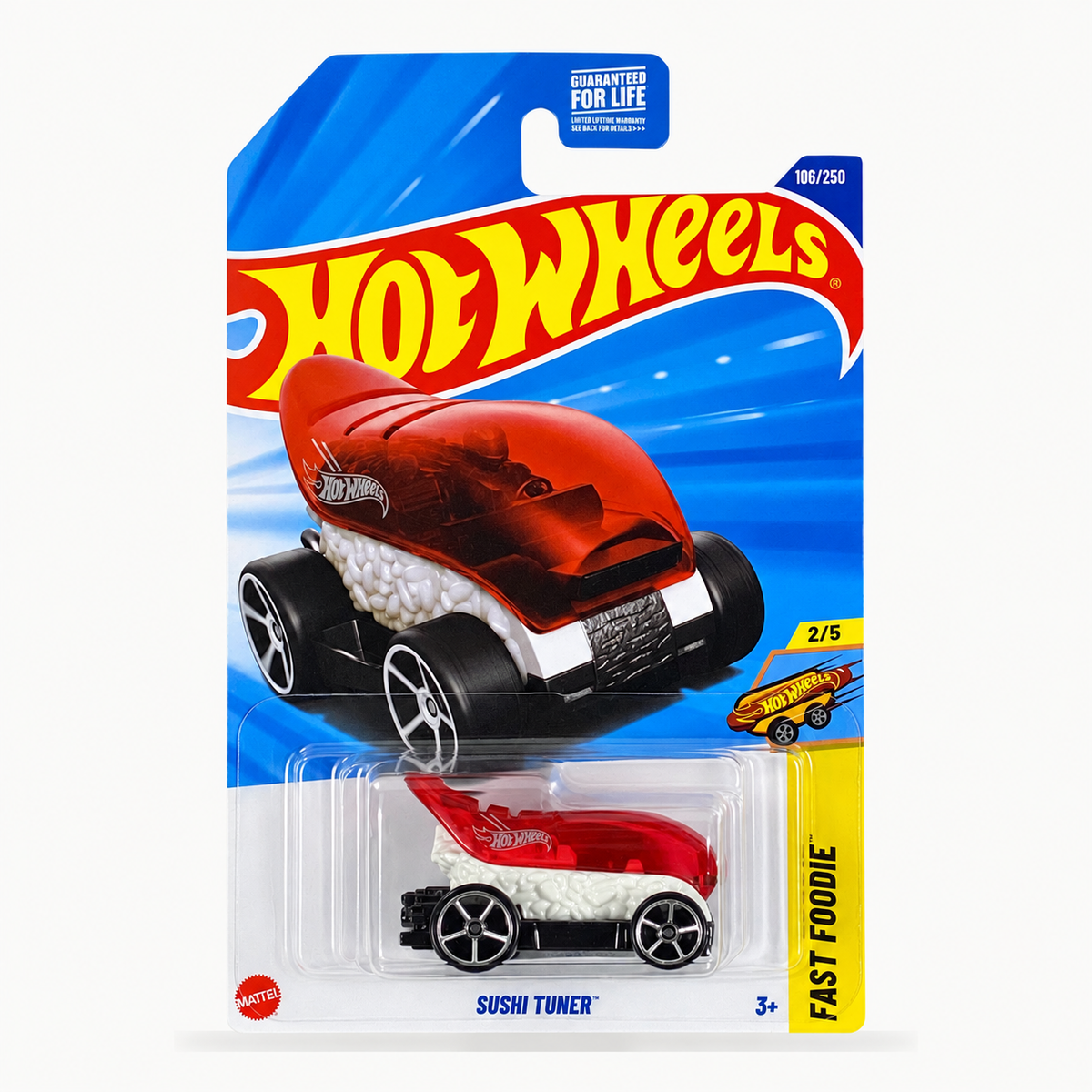 Hot Wheels Sushi Tuner | Fast Foodie Series 2/5 Main image