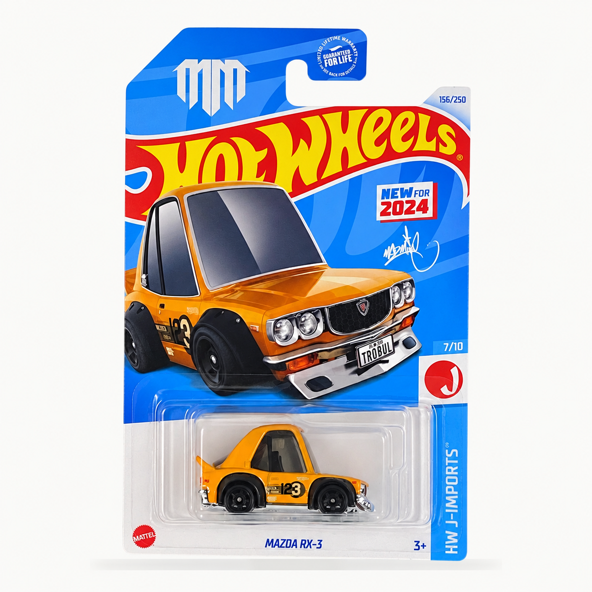 Hot Wheels Mazda RX-3 | J-Import Series 7/10 Main image