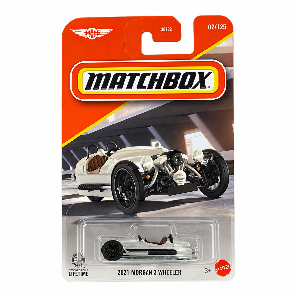 Matchbox 2021 Morgan 3 Wheeler | Matchbox Series 02/125 Main image