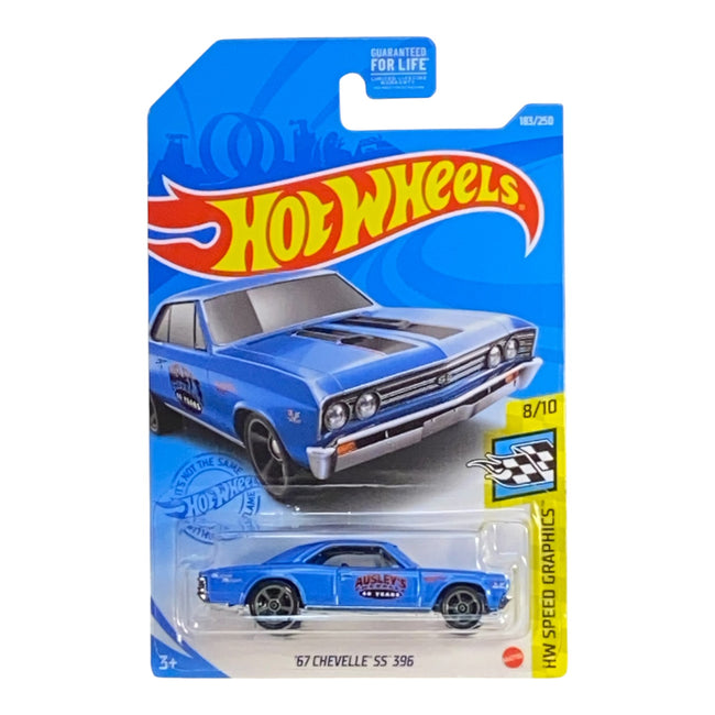 Hot Wheels '67 Chevelle SS 396 - Speed Graphics Series 8/10 - Hover Image