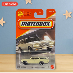 Matchbox 1966 Chevelle Wagon - 2025 Matchbox Series 124/125