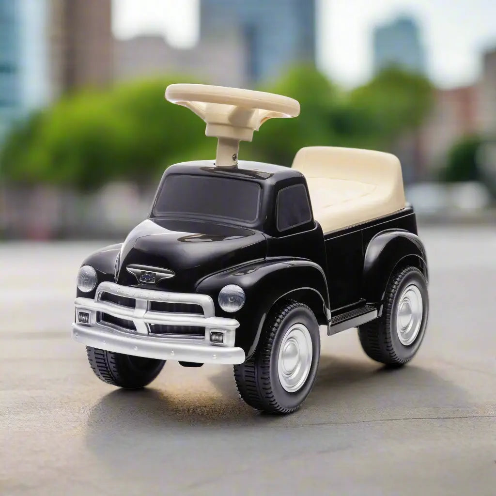 Chevrolet 3100 Vintage Push Car for Toddlers