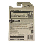 Hot Wheels Chevy Blazer 4X4 - HW Dirt Series 3/10