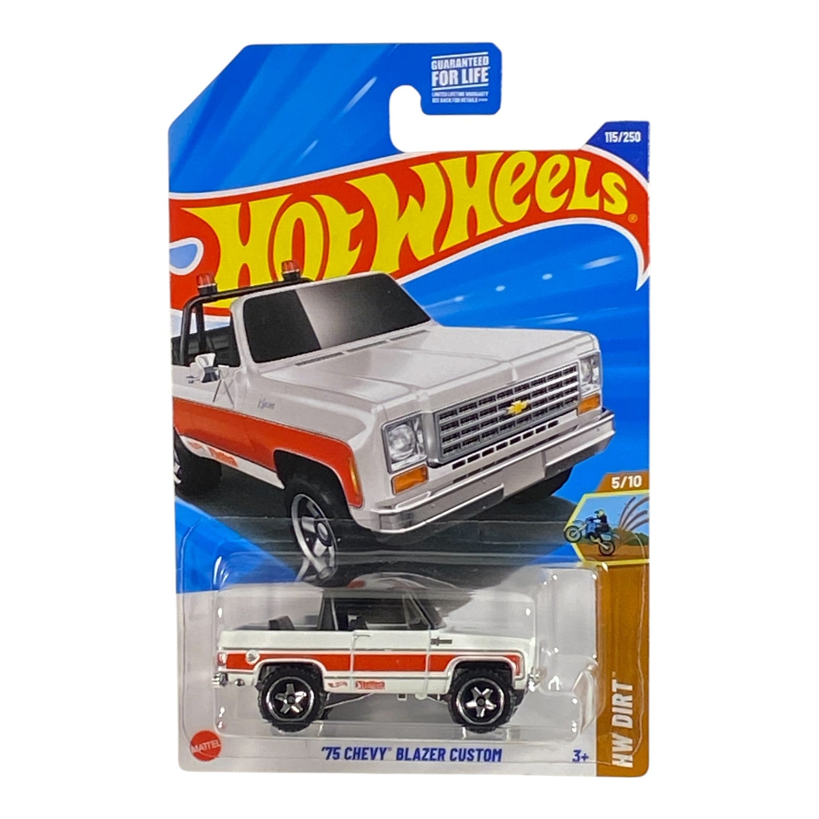 Hot Wheels '75 Chevy Blazer Custom - HW Dirt Series 5/10 Main image